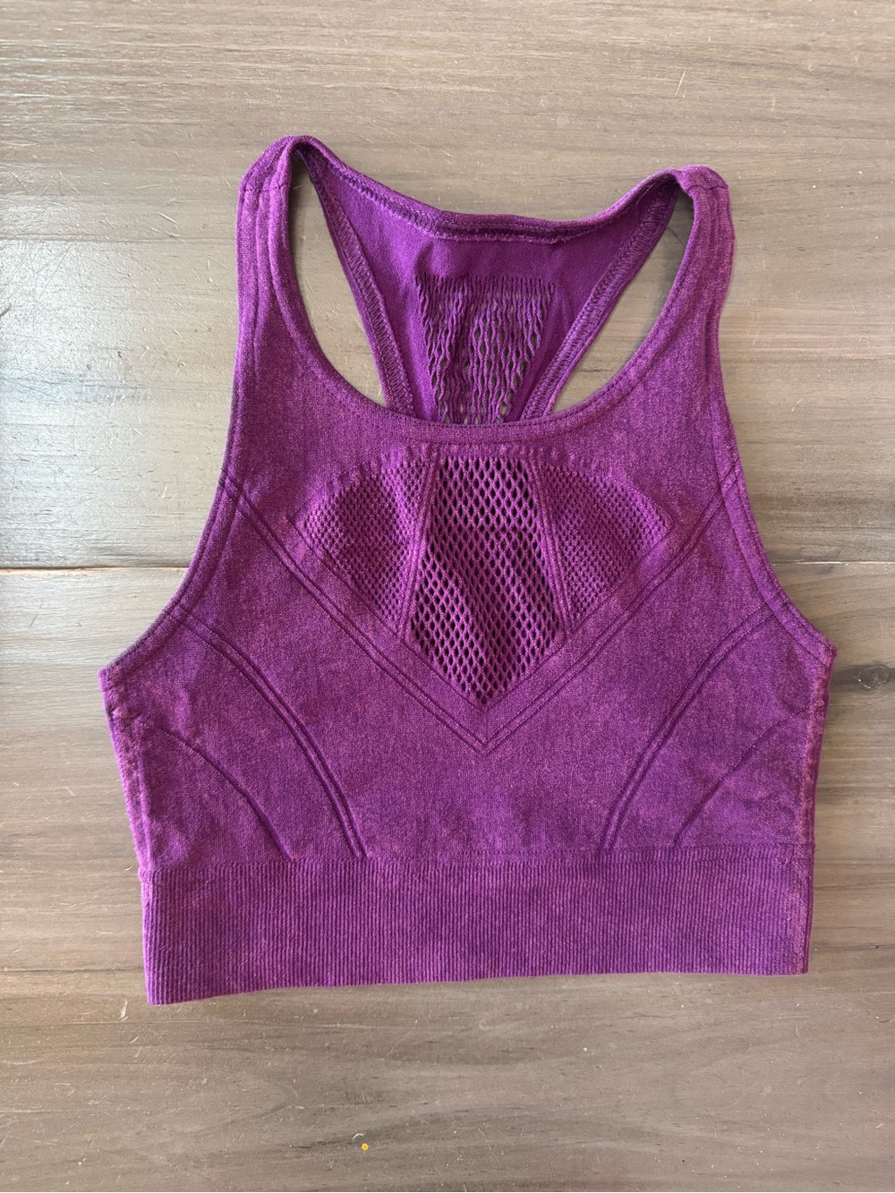Free People Movement Running Through My Mind Bra Plum Women’s S